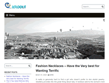 Tablet Screenshot of letcookit.com